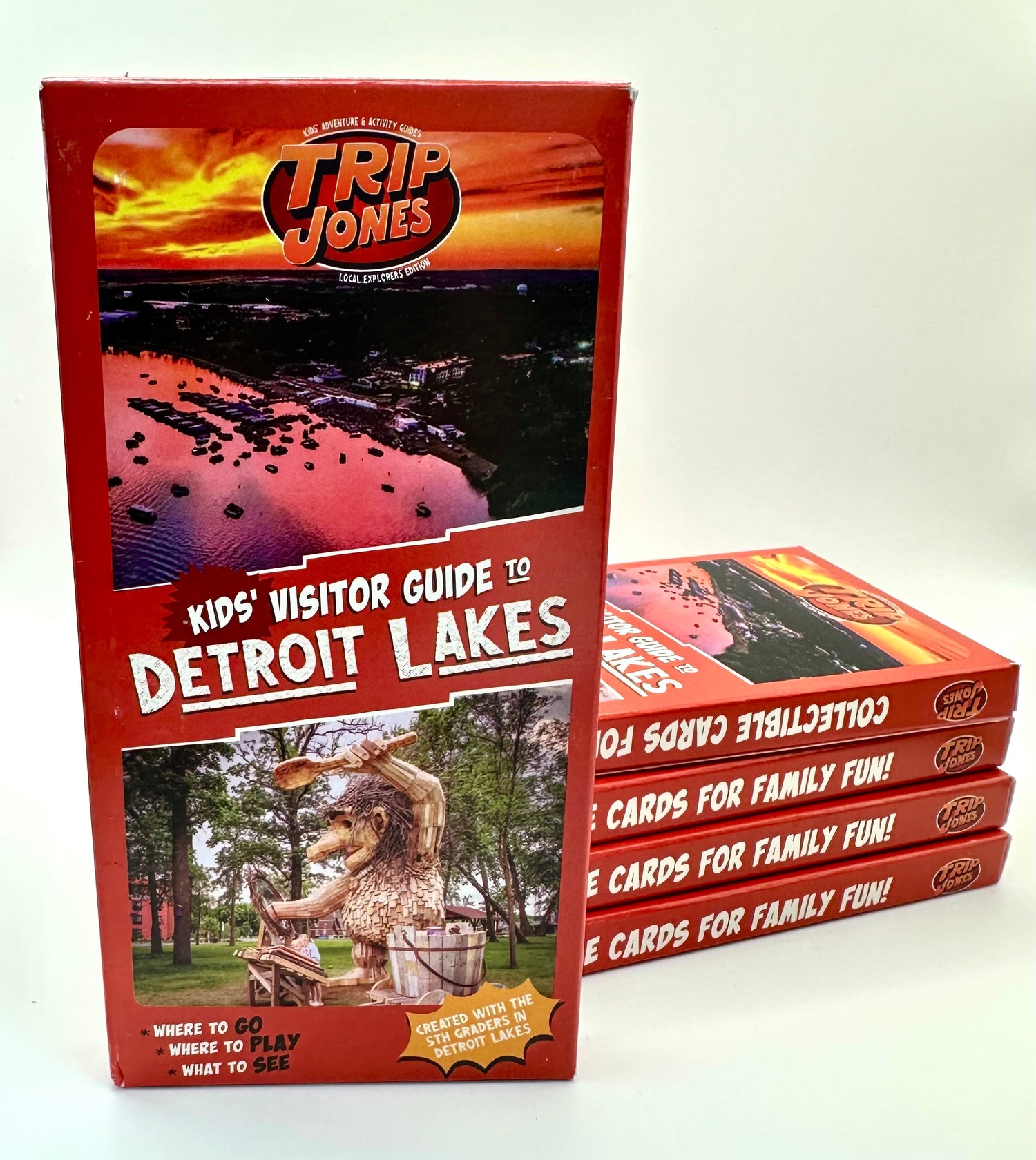Meet the first "Kid-Created" Trip Jones Guide: Detroit Lakes, MN!
