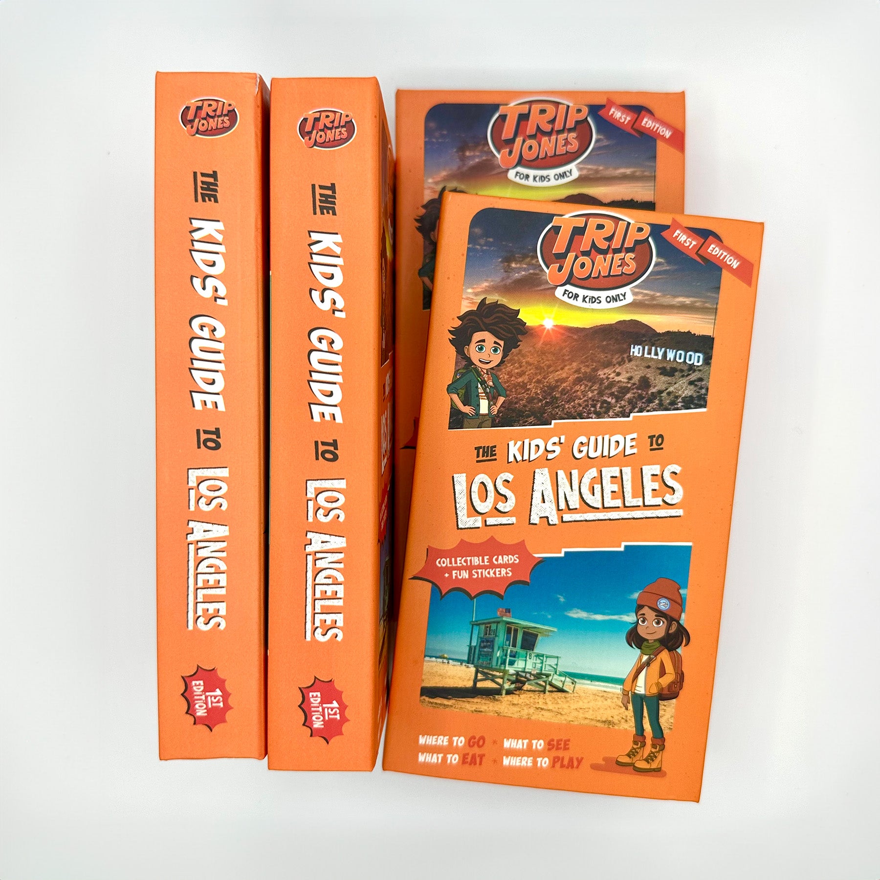 The Kids' Guide to Los Angeles