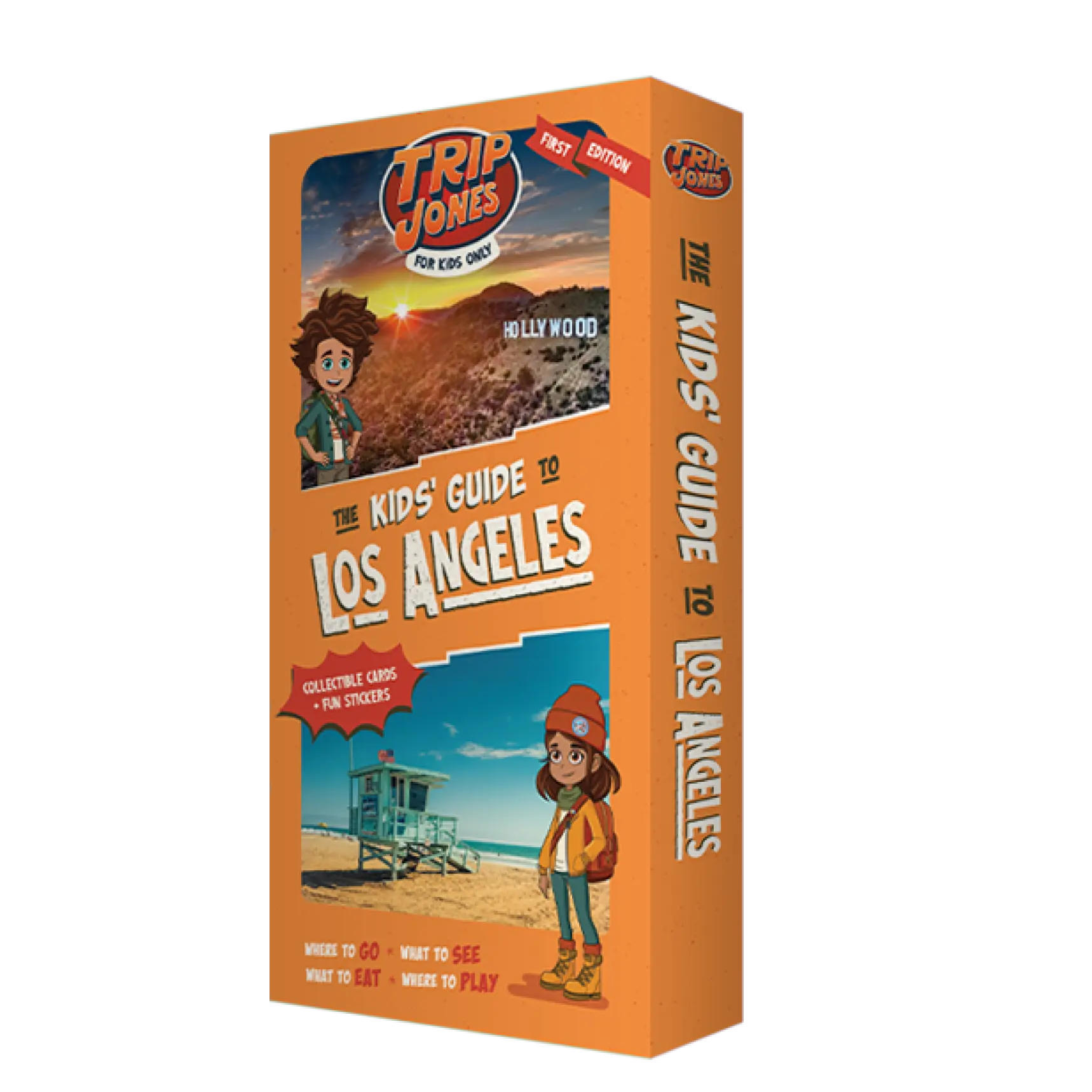 The Kids' Guide to Los Angeles